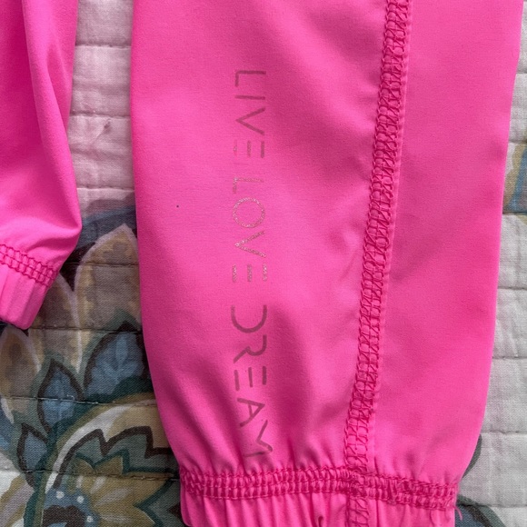 Pink and Gray track jacket - Picture 4 of 5